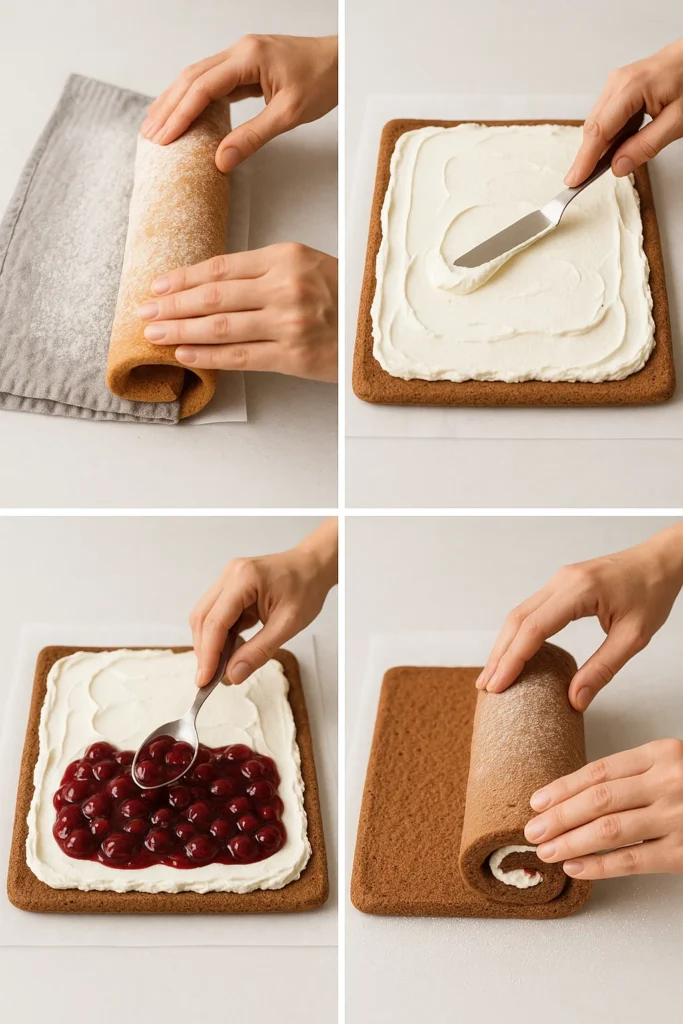 Delicious Swiss Chocolate Cherry Roll Cake in 5 Easy Steps 10 assets task 01jx8fgdd0ehj83250kb1gz3df 1749410345 img 3