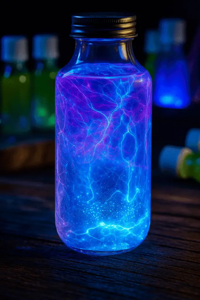 Mystical Storm: Lightning in a Bottle 1 1 1