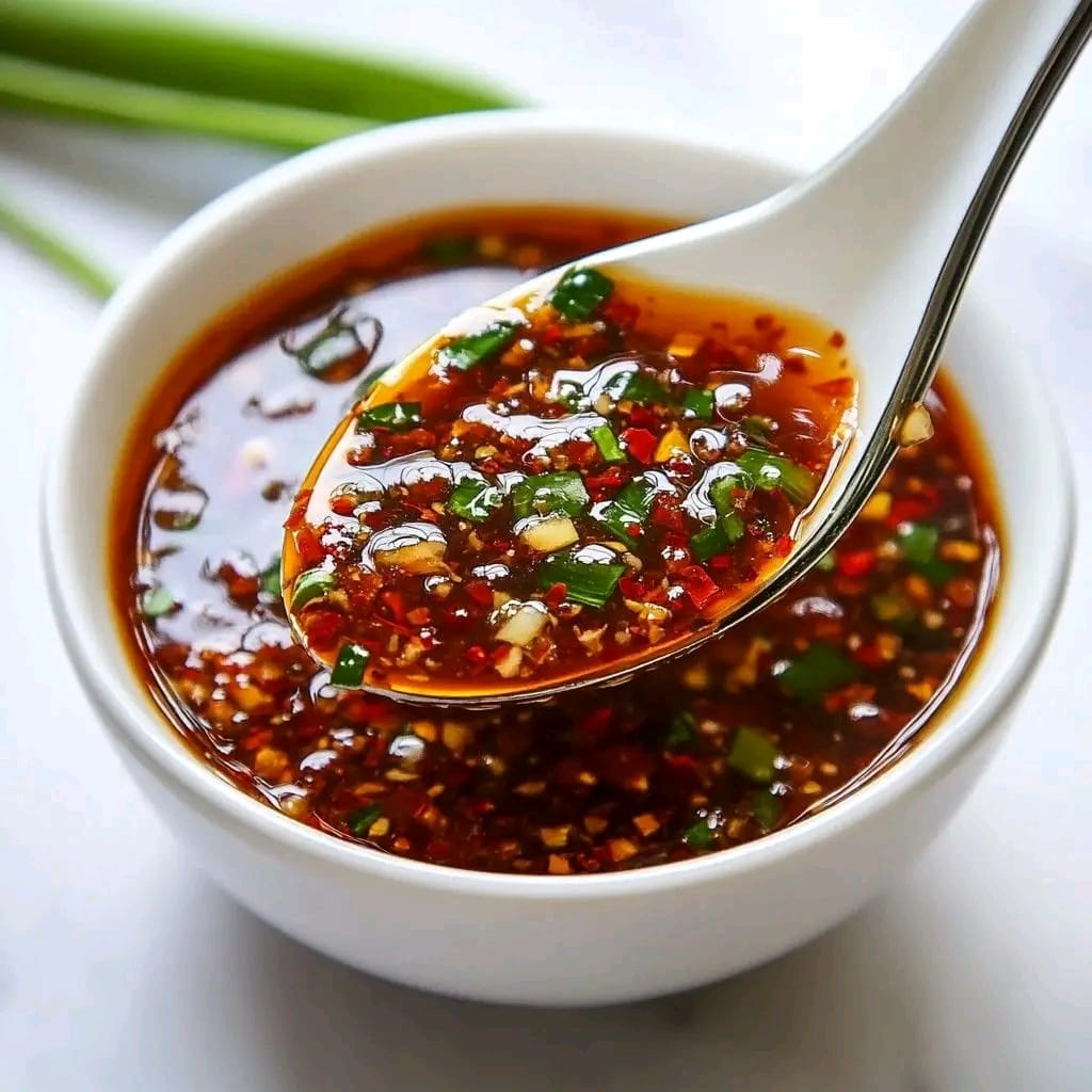 Honey Garlic Dipping Sauce