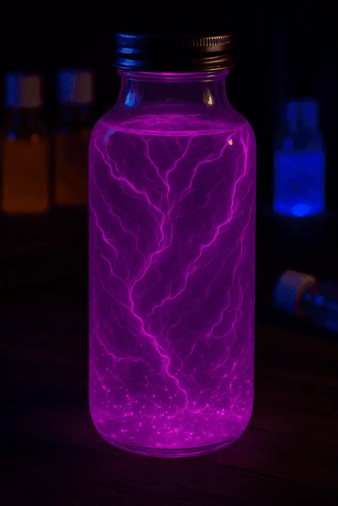 Mystical Storm: Lightning in a Bottle 3 3 1