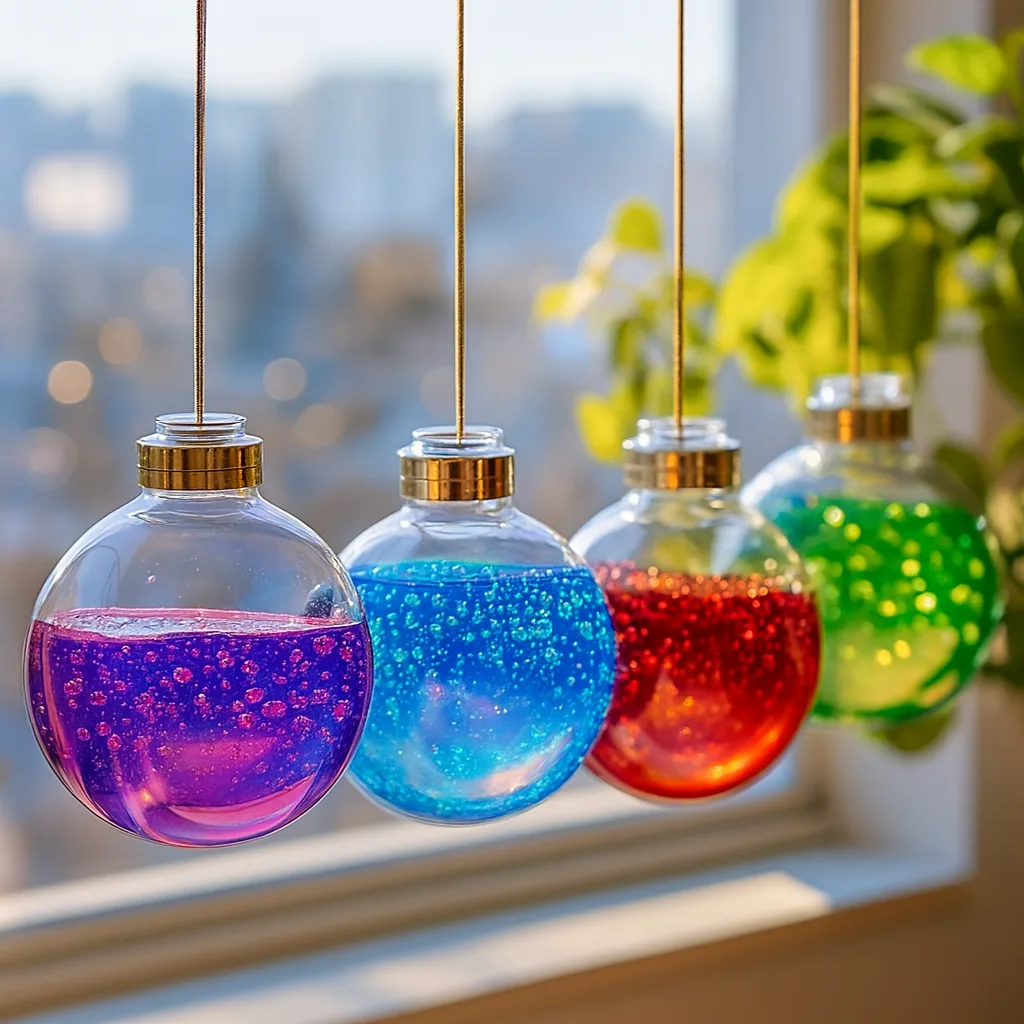 DIY Lava Lamp Suncatchers: A Bright and Colorful Craft for 2025 1 main