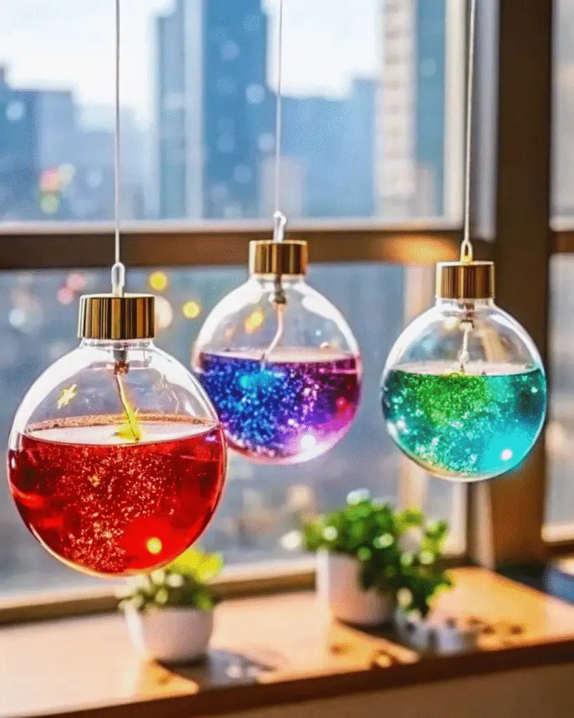 DIY Lava Lamp Suncatchers: A Bright and Colorful Craft for 2025 3 rhird