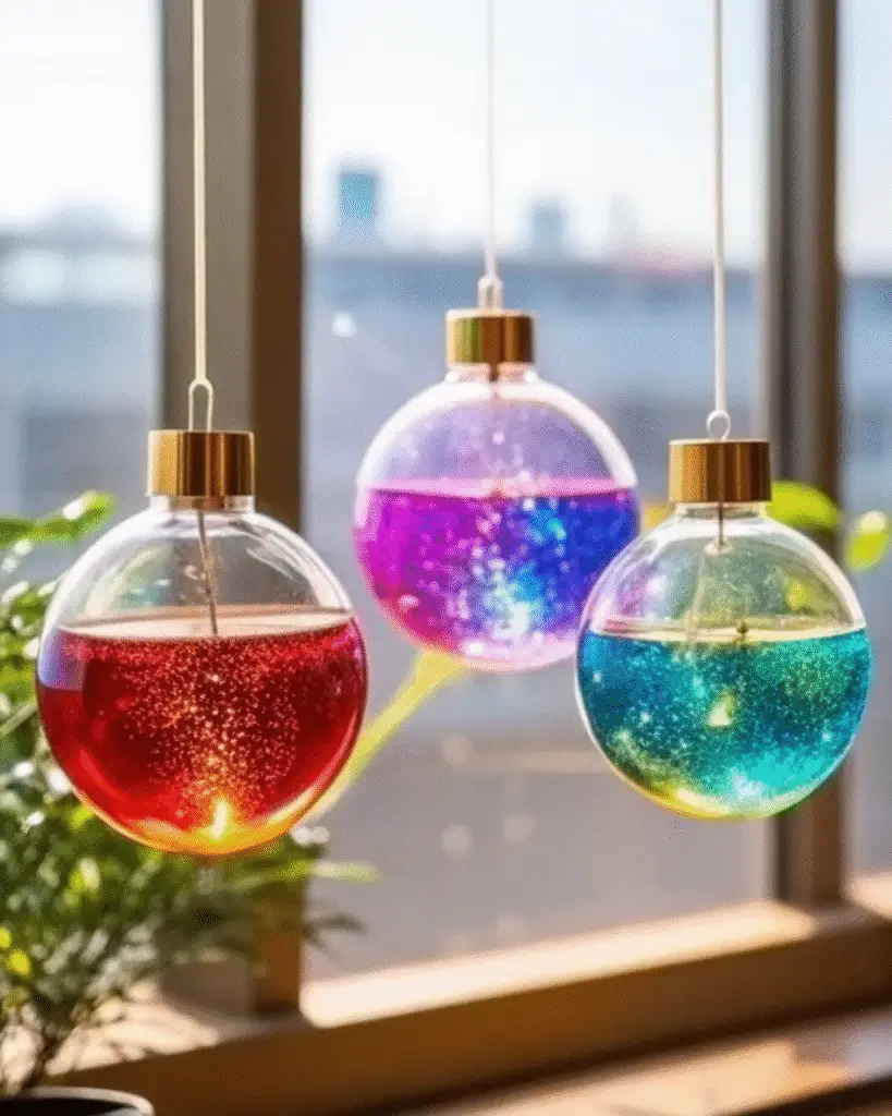DIY Lava Lamp Suncatchers: A Bright and Colorful Craft for 2025 2 second