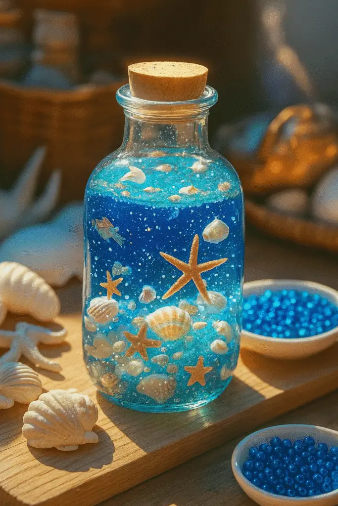Create a Glittery Ocean Jar: The Calming DIY Kids Can't Get Enough Of (2025) 1 1 1