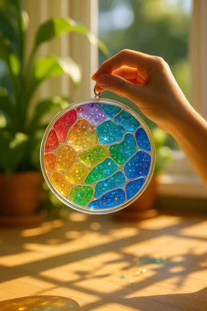 How to Make Clear Glue Mosaic Suncatchers at Home (2025 DIY Guide) 8 1 2