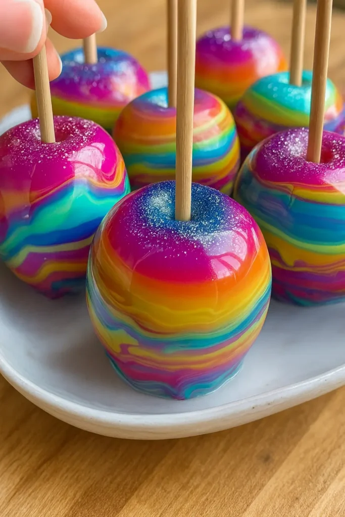How to Make Rainbow Candy Apples at Home (2025 Guide) 8 1 5