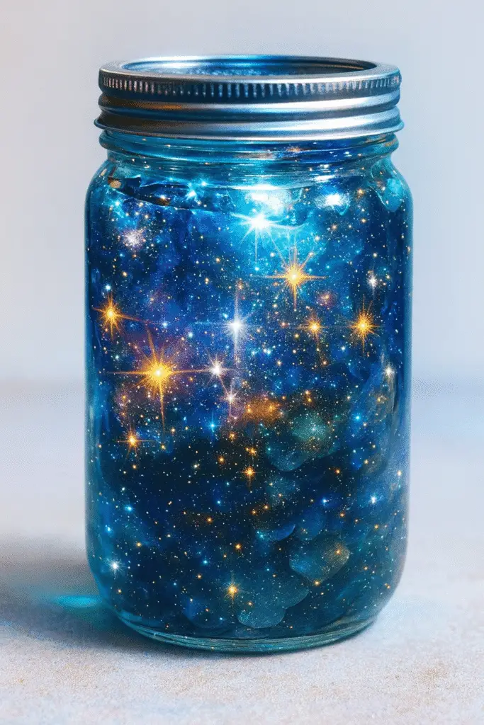 Capture the Night Sky in a Jar: A Magical DIY Glow-in-the-Dark Craft (2025) 1 1 6