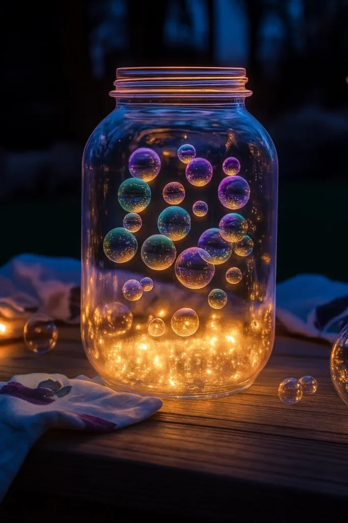 DIY Glowing Bubble Lamp: Make Your Own Magical Light Show at Home (2025) 8 1 6