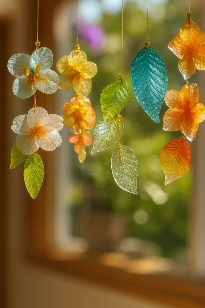 DIY Bioplastic Nature Suncatchers at Home (2025 Guide) 1 1