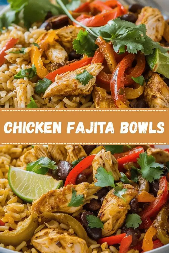 12 Quick & Healthy Chicken Breast Recipes | Weeknight Dinner Ideas 11 Chicken Fajita Bowls