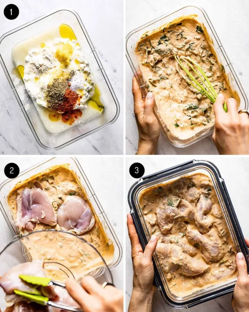 12 Quick & Healthy Chicken Breast Recipes | Weeknight Dinner Ideas 12 12. Greek Yogurt Marinated Chicken