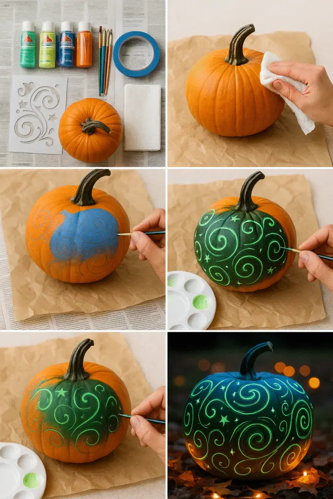 How to Make Glow-in-the-Dark Pumpkins at Home for Halloween 2025 2 2 12