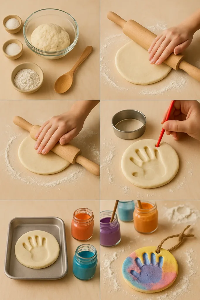 DIY Salt-Dough Handprints (2025): A Keepsake Craft to Treasure Forever 9 2 4