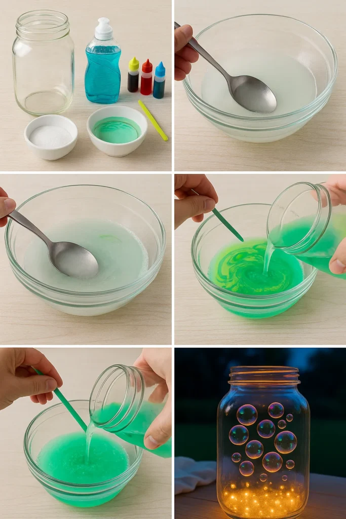 DIY Glowing Bubble Lamp: Make Your Own Magical Light Show at Home (2025) 9 2 7
