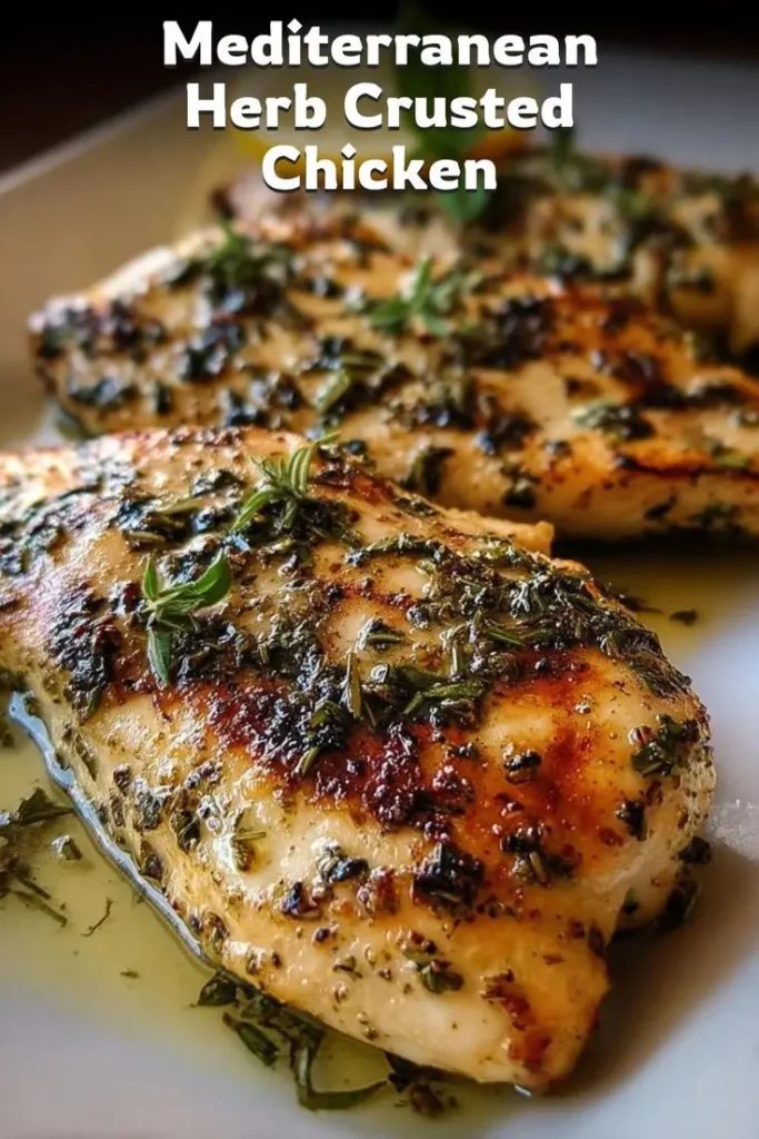 12 Quick & Healthy Chicken Breast Recipes | Weeknight Dinner Ideas 2 Mediterranean Herb Chicken