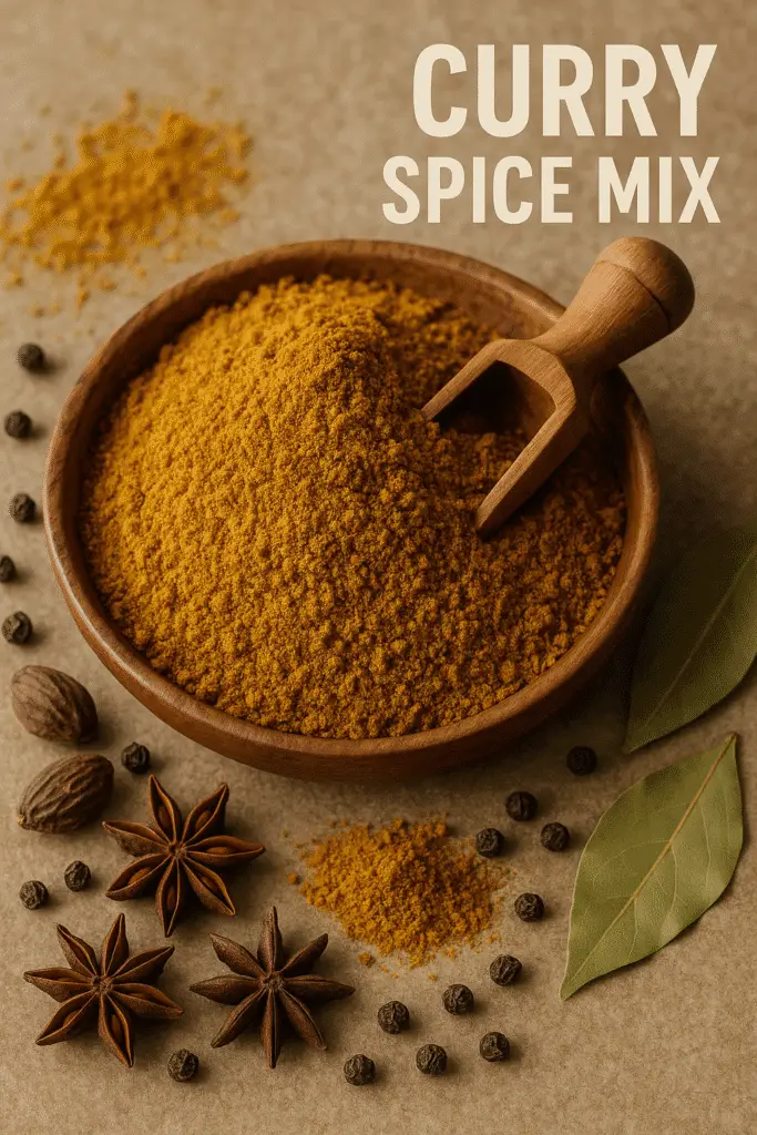 5 Essential Spice Mixes Every Kitchen Needs (Say Goodbye to Store-Bought Packets!) 2 Curry Spice Mix