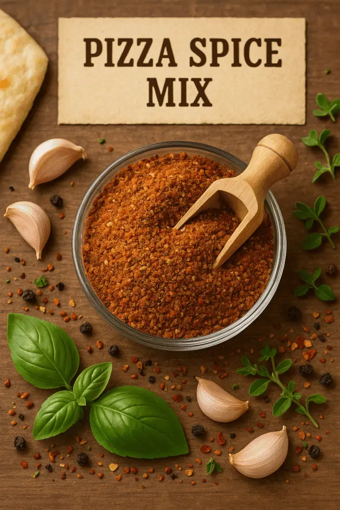 5 Essential Spice Mixes Every Kitchen Needs (Say Goodbye to Store-Bought Packets!) 3 Pizza Spice Mix