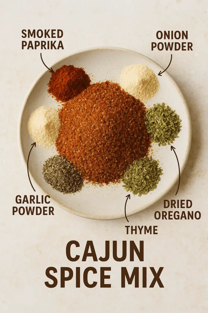 5 Essential Spice Mixes Every Kitchen Needs (Say Goodbye to Store-Bought Packets!) 4 Cajun Spice Mix