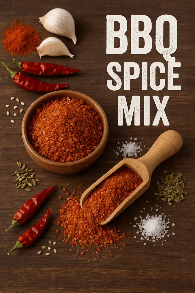 5 Essential Spice Mixes Every Kitchen Needs (Say Goodbye to Store-Bought Packets!) 5 BBQ Spice Mix