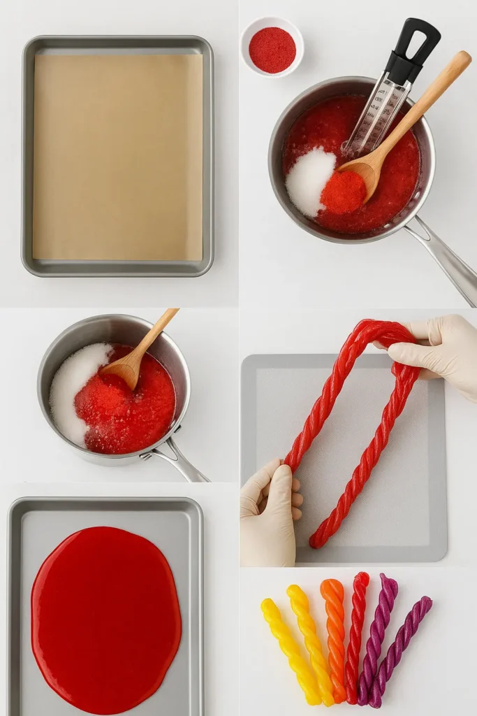 How to Make Homemade Kool-Aid Licorice Ropes in 2025: A Fun, Fruity DIY Candy Recipe 2 3 1
