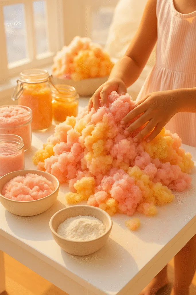 The Fluffiest DIY Foam Dough Recipe for Kids’ Sensory Fun in 2025 3 3 3