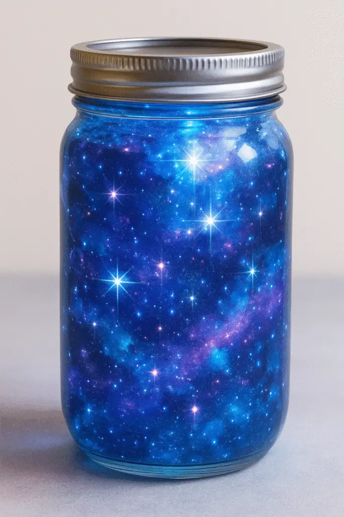 Capture the Night Sky in a Jar: A Magical DIY Glow-in-the-Dark Craft (2025) 3 3 5