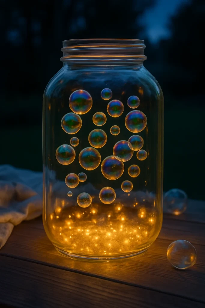 DIY Glowing Bubble Lamp: Make Your Own Magical Light Show at Home (2025) 10 3 7