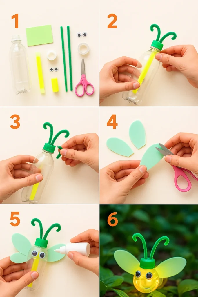 How to Make Pop Bottle Fireflies at Home (2025 DIY Glow Craft Guide) 9 3 8