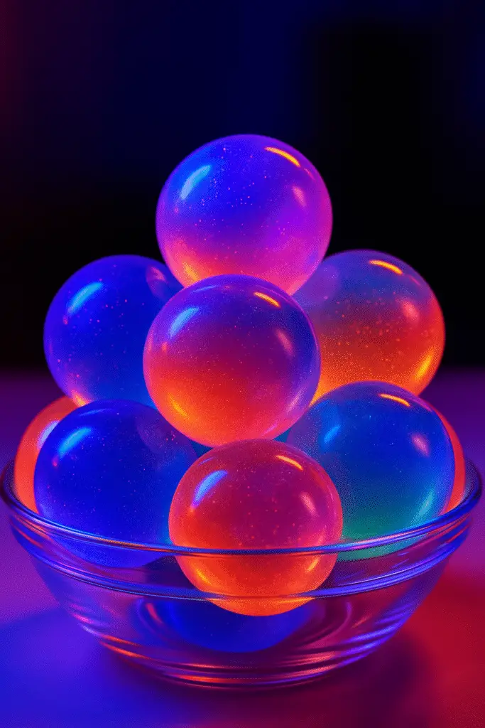 How to Make Glowing Rainbow Bouncy Balls at Home (2025 DIY Guide) 3 3 9