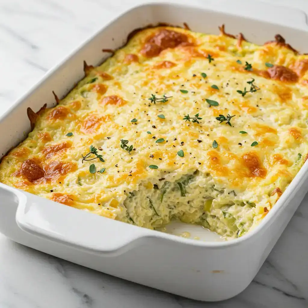 10 Easy Zucchini Recipes : Quick, Healthy & Delicious Ideas 8 Cheesy Zucchini Casserole 🧀