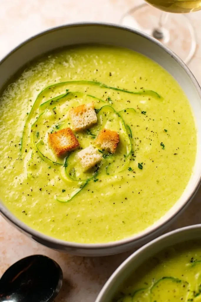 10 Easy Zucchini Recipes : Quick, Healthy & Delicious Ideas 7 Zucchini Soup 🥣