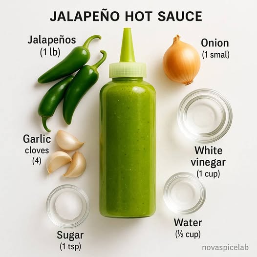 Make the Best Homemade Hot Sauce: Quick Jalapeño Recipe 4 555672426 122186365904370581 6021553343747011720 n 1