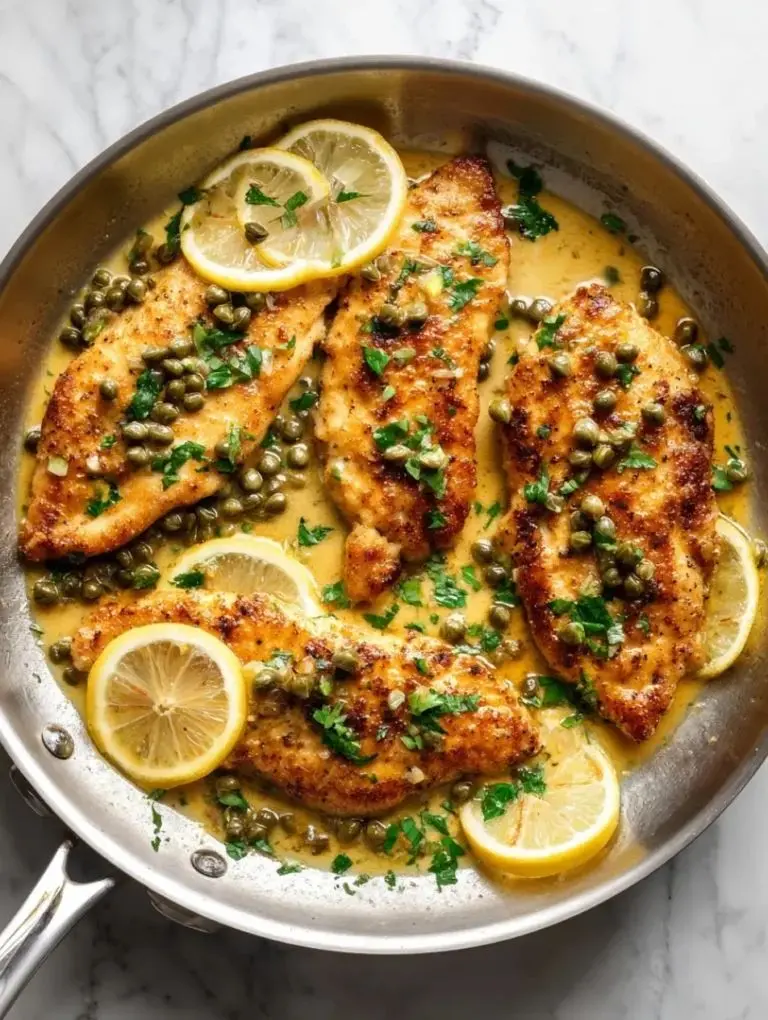 12 Quick & Healthy Chicken Breast Recipes | Weeknight Dinner Ideas 6 Chicken Piccata