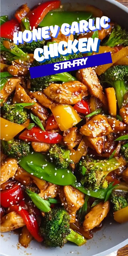 12 Quick & Healthy Chicken Breast Recipes | Weeknight Dinner Ideas 7 Honey Garlic Chicken Stir-Fry