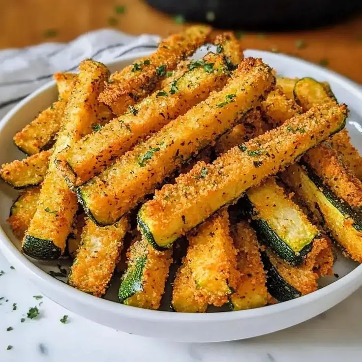 10 Easy Zucchini Recipes : Quick, Healthy & Delicious Ideas 5 Baked Zucchini Fries 🍟