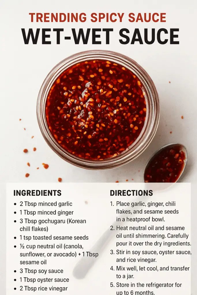 Trending Spicy Sauce 2025: Wet-Wet Sauce & The Rise of Bold Flavor 2 ChatGPT Image Sep 9 2025 05 06 37 PM 1