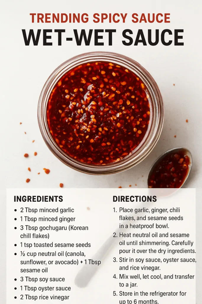 Trending Spicy Sauce 2025: Wet-Wet Sauce & The Rise of Bold Flavor 2 ChatGPT Image Sep 9 2025 05 06 37 PM 1