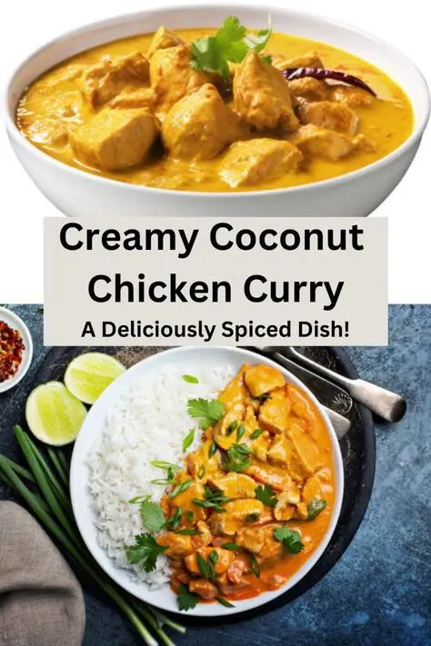12 Quick & Healthy Chicken Breast Recipes | Weeknight Dinner Ideas 10 Coconut Curry Chicken