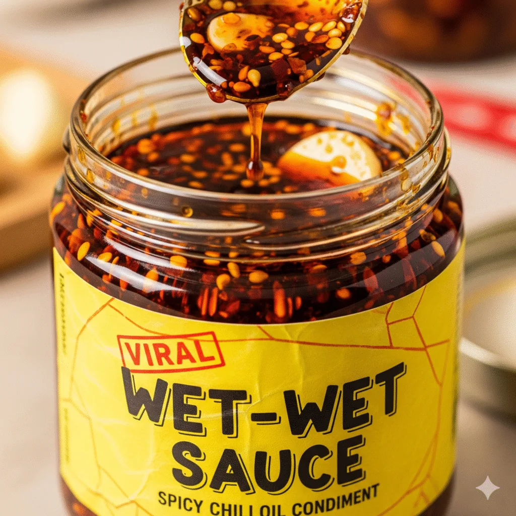 Trending Spicy Sauce 2025: Wet-Wet Sauce & The Rise of Bold Flavor 1 Gemini Generated Image frj3d7frj3d7frj3 1