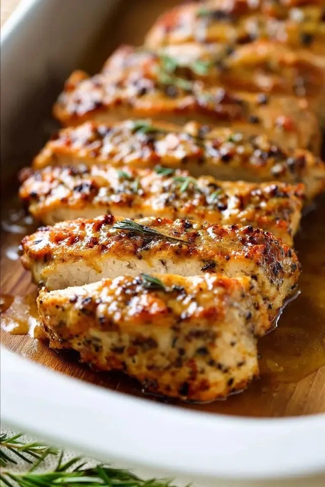 12 Quick & Healthy Chicken Breast Recipes | Weeknight Dinner Ideas 3 Honey Mustard Baked Chicken