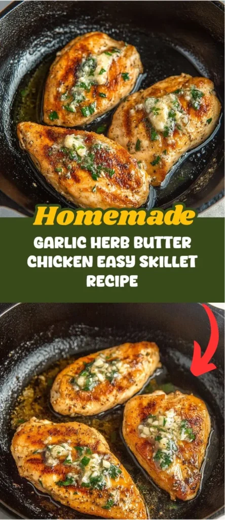 12 Quick & Healthy Chicken Breast Recipes | Weeknight Dinner Ideas 4 Skillet Garlic & Herb Chicken