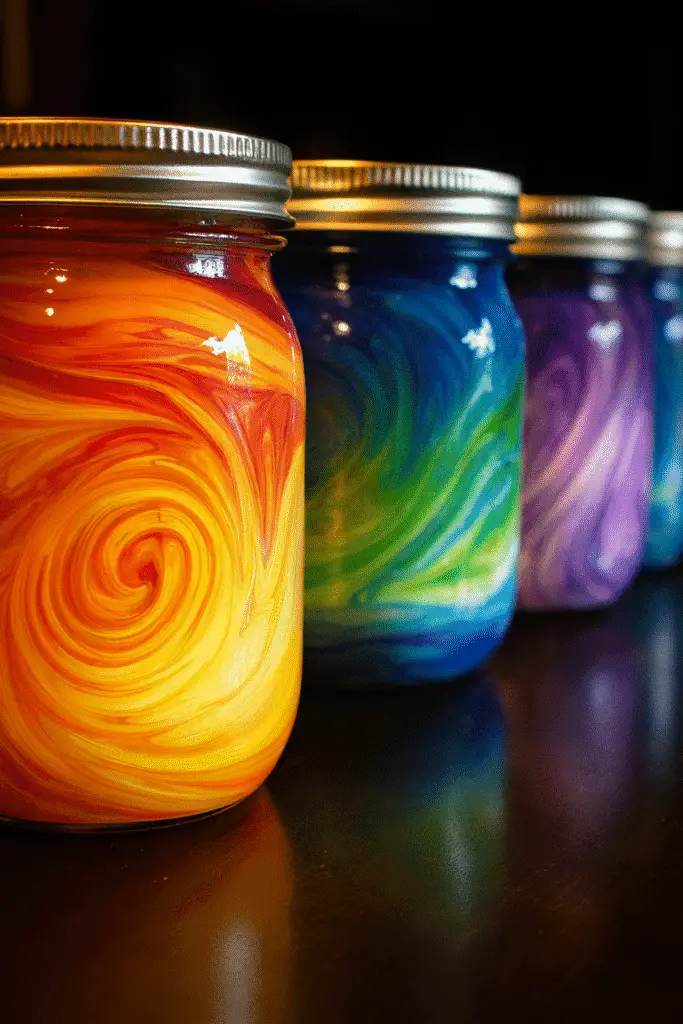 Rainbow Cyclone Jars: DIY Whirlwind Craft Magic for 2025 1 a1 1