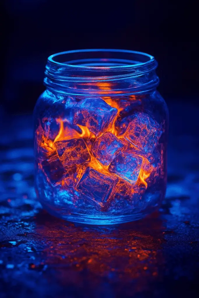 Fire & Ice Reaction in a Jar: Mesmerizing DIY Science Experiment for Kids & Adults (2025) 1 a1 2