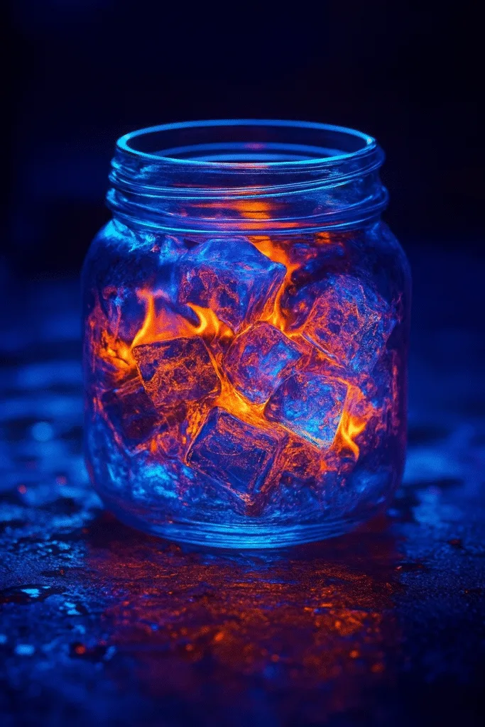 Fire & Ice Reaction in a Jar: Mesmerizing DIY Science Experiment for Kids & Adults (2025) 1 a1 2