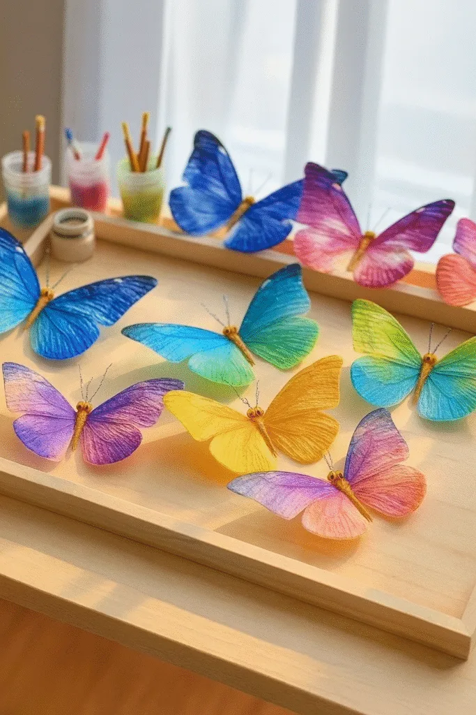 Colorful Butterfly Experiment 2025 – A Vibrant Science Activity for Kids and Adults 1 a1 3