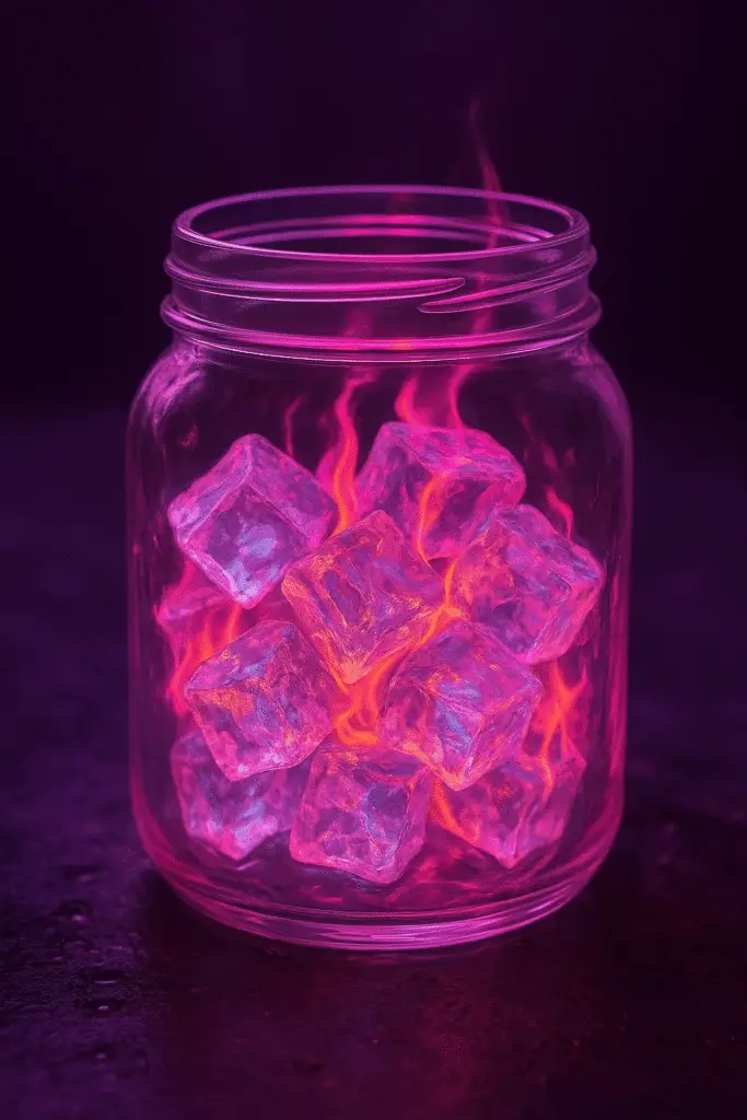 Fire & Ice Reaction in a Jar: Mesmerizing DIY Science Experiment for Kids & Adults (2025) 2 a2 2