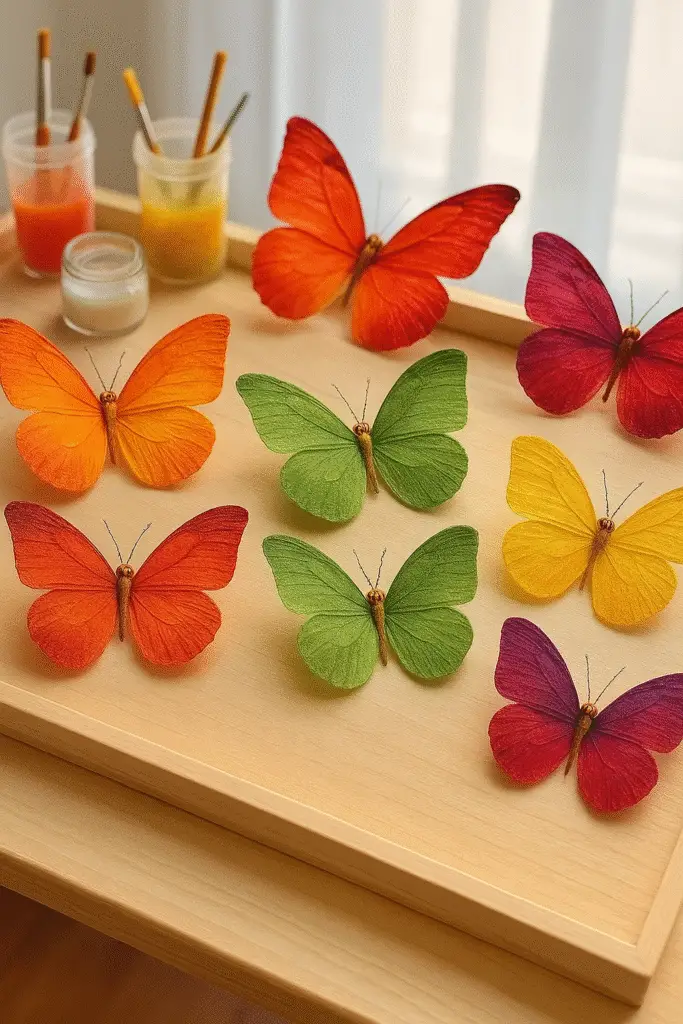 Colorful Butterfly Experiment 2025 – A Vibrant Science Activity for Kids and Adults 2 a2 3
