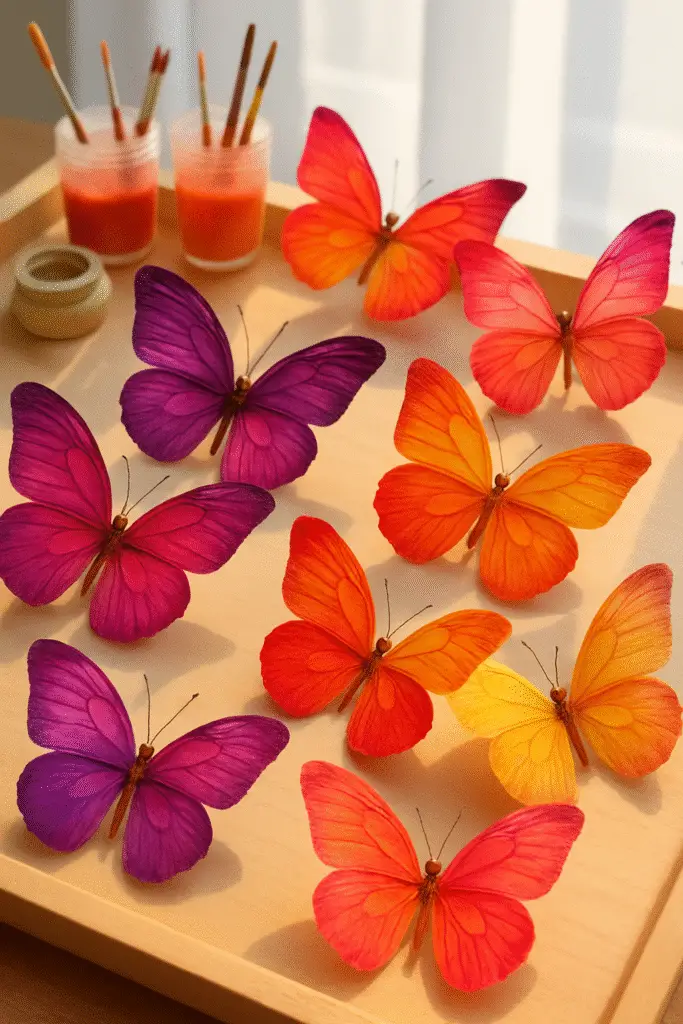Colorful Butterfly Experiment 2025 – A Vibrant Science Activity for Kids and Adults 3 a3 3