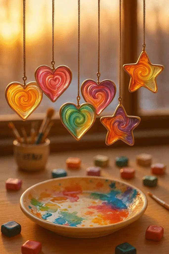 DIY Glue Suncatchers: Easy Kids’ Craft for 2025 3 a3 4