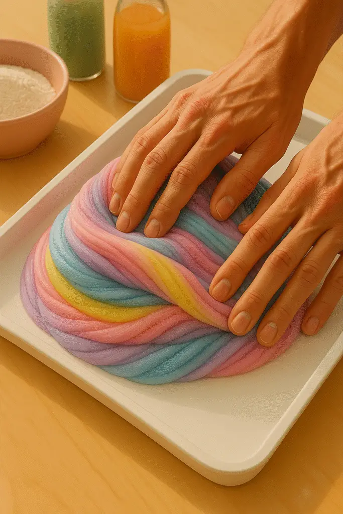 The Easiest Homemade Bubble Dough Recipe for Sensory Play in 2025 3 a3 5